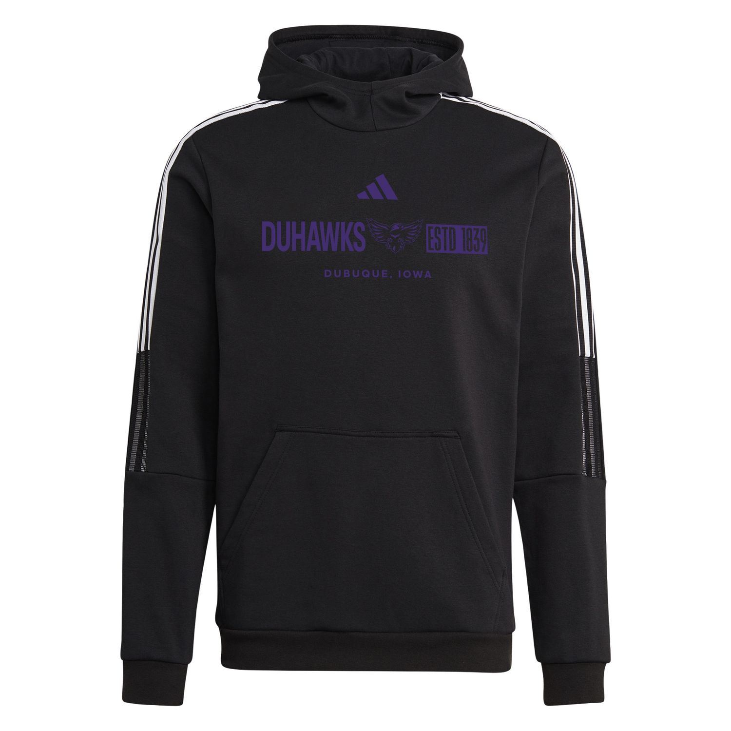 Adidas Fashion Pullover Hoodie, Colour: Black, Size: Sm