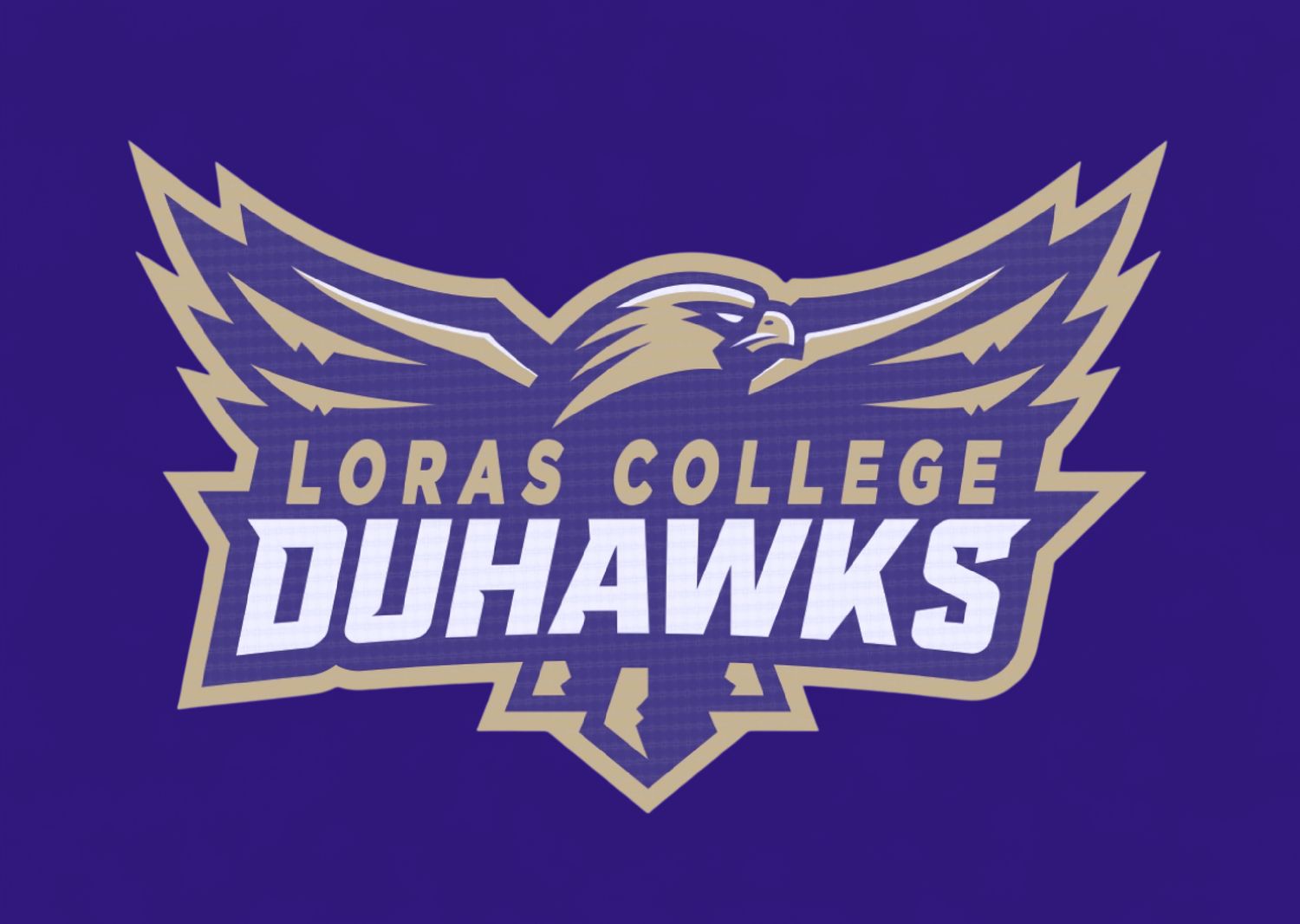 Duhawk Waffled Golf Towel, Colour: Purple
