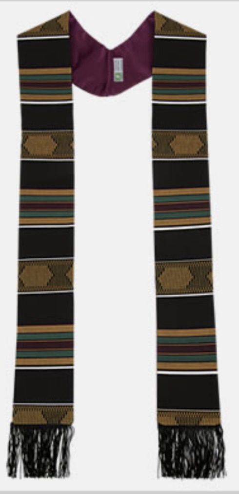 Identity Stole, Variety: Kente