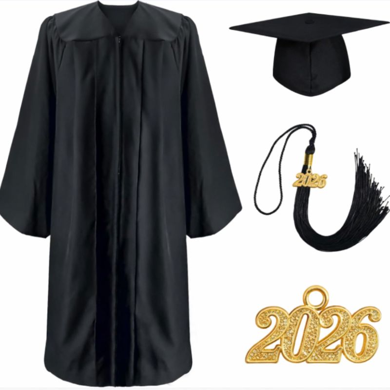 Pre-Order Cap and Gown 2026