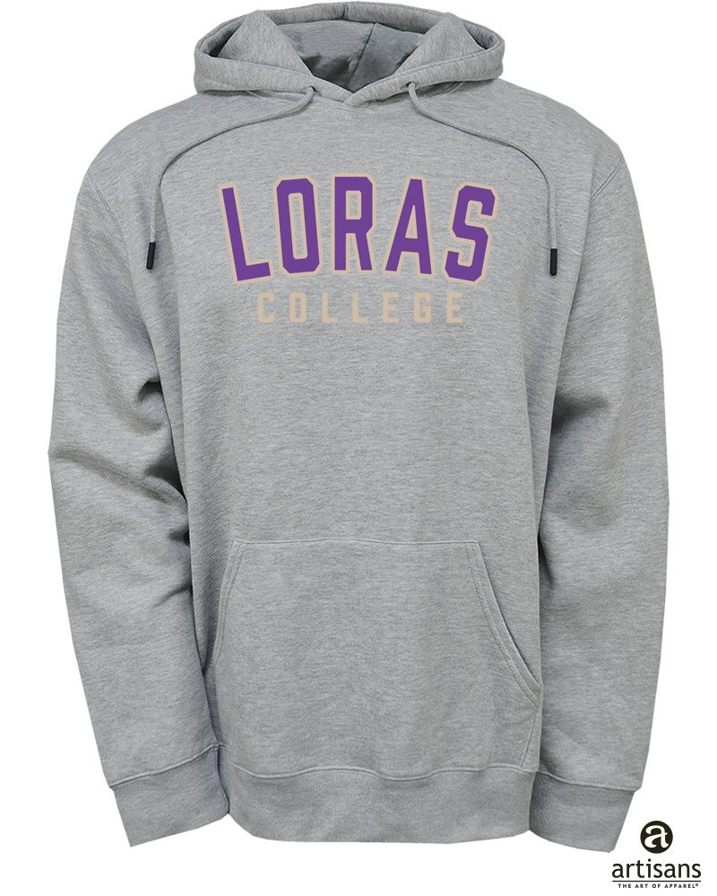 Tackle Twill A-Team Embroidered, 2nd Option: Hoodie, Colour: Sport Grey, Size: XS