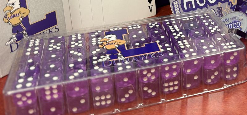 GAME NIGHT 100 Duhawk Die