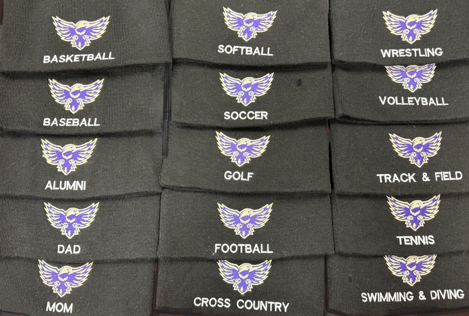 Name drop Sport Beanie, Sport: Baseball