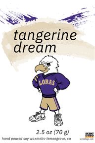 Custom 100% hand poured soy wax melts, Variety: Tangerine Dream