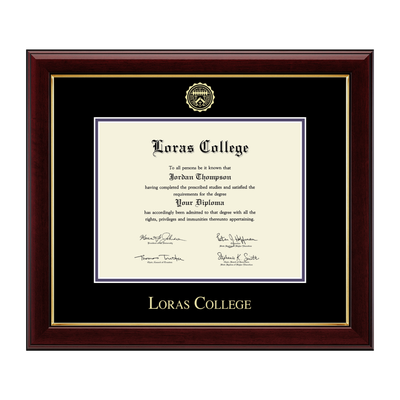 Diploma Frame - Embossed Gallery