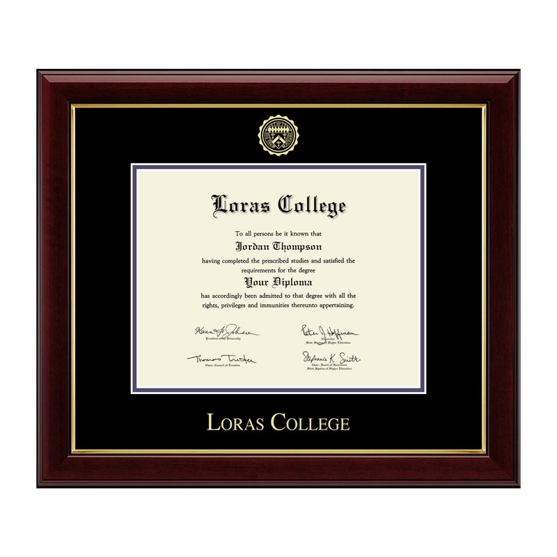 Diploma Frame - Embossed Gallery