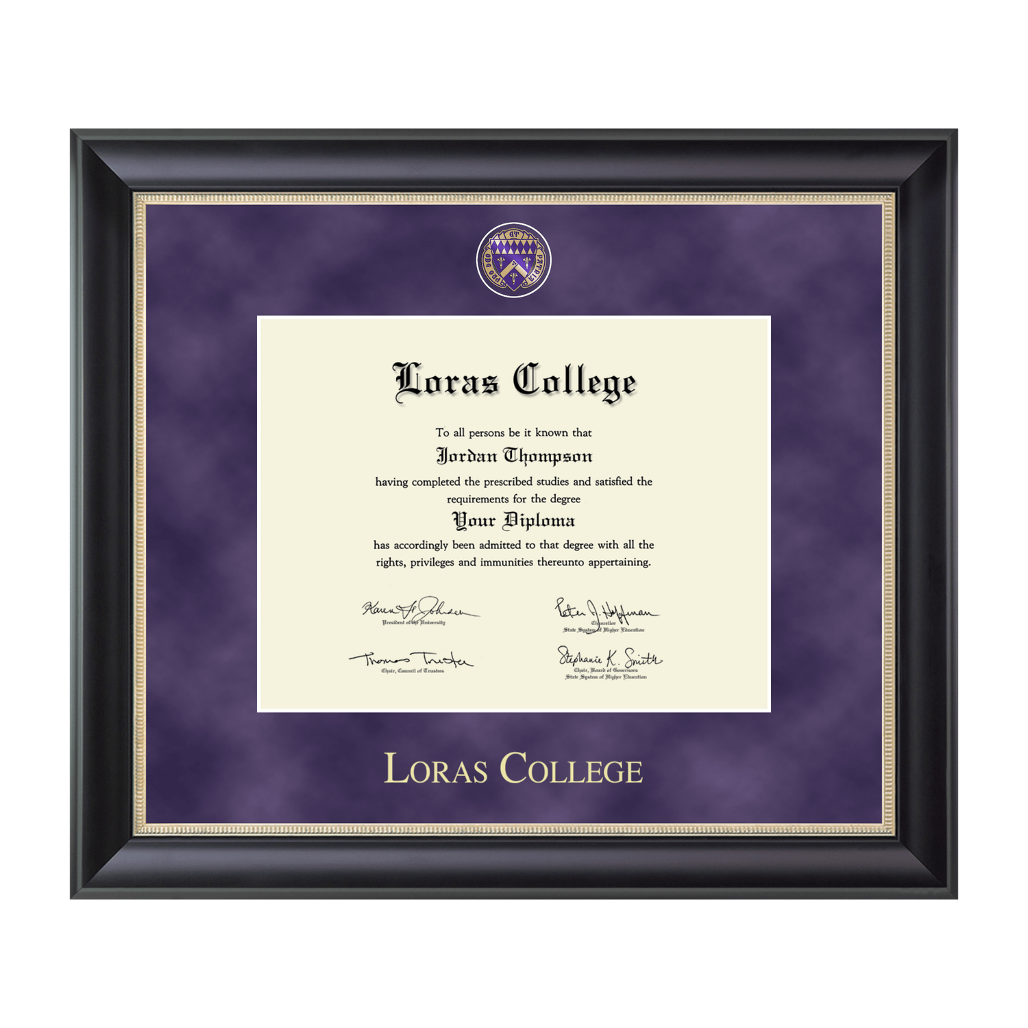 Regal Edition Diploma Frame