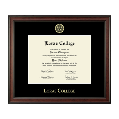 Gold Embossed Diploma Frame - SPECIAL ORDER