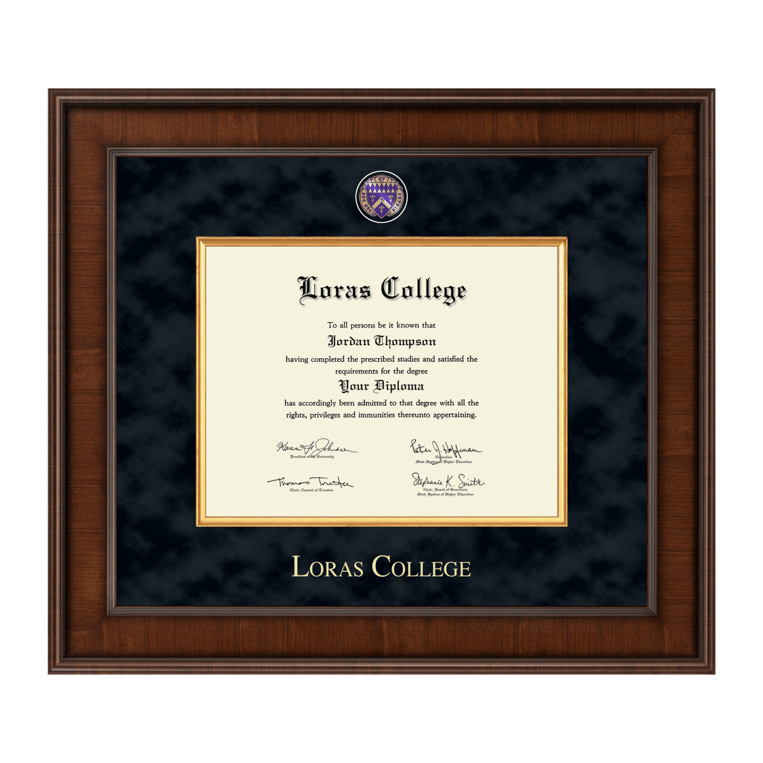 Presidential Masterpiece Diploma Frame - SPECIAL ORDER