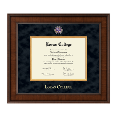 Presidential Masterpiece Diploma Frame - SPECIAL ORDER