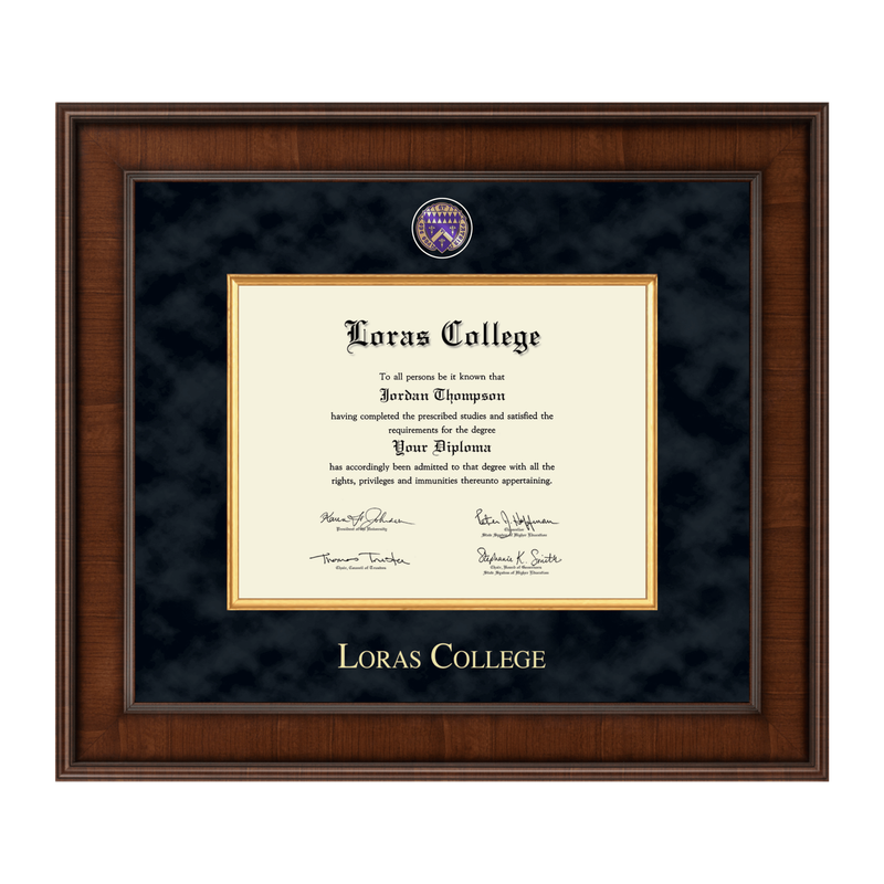 Presidential Masterpiece Diploma Frame - SPECIAL ORDER