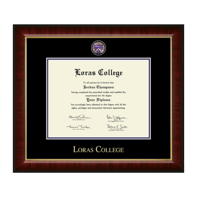 Masterpiece Medallion Diploma Frame - SPECIAL ORDER