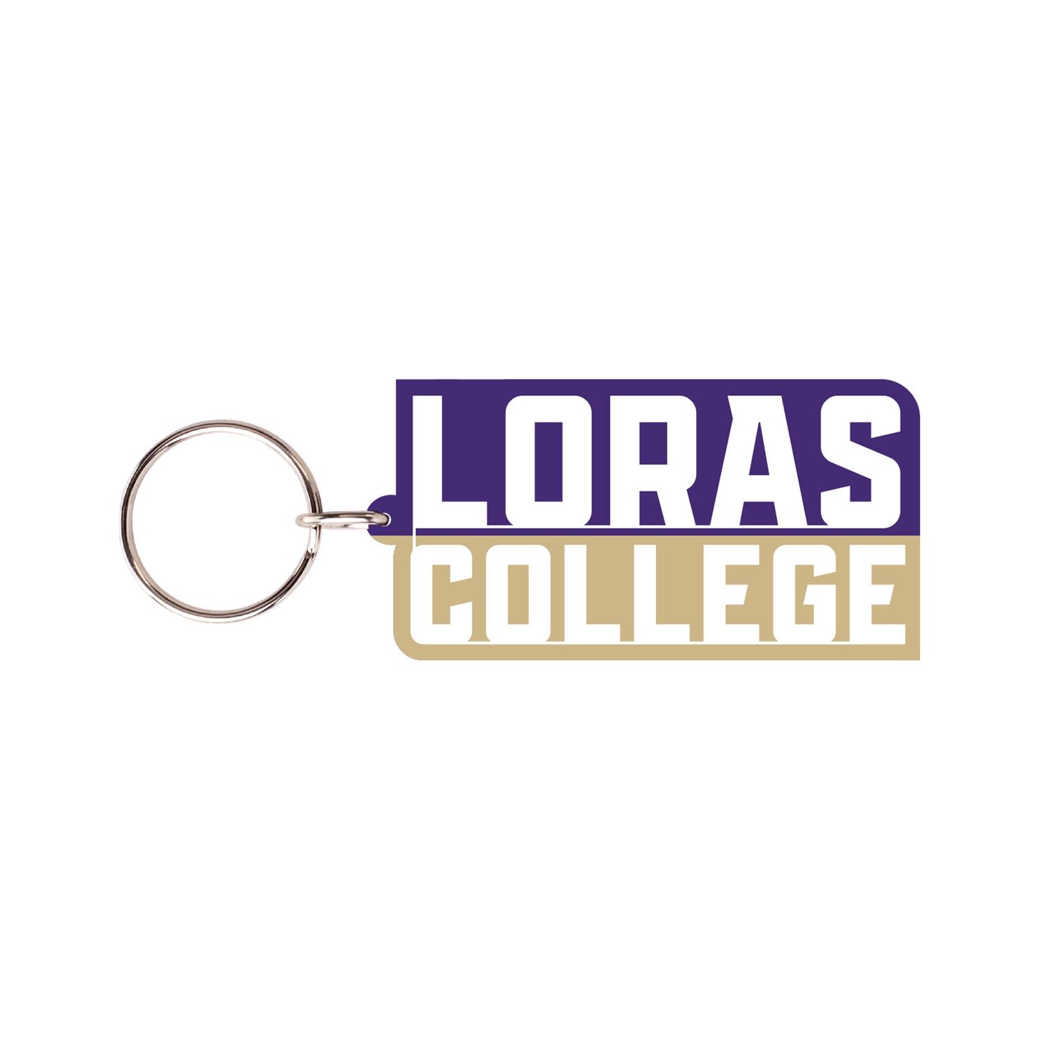 Ziva keytag - Loras College or Dewey, Variety: Loras College