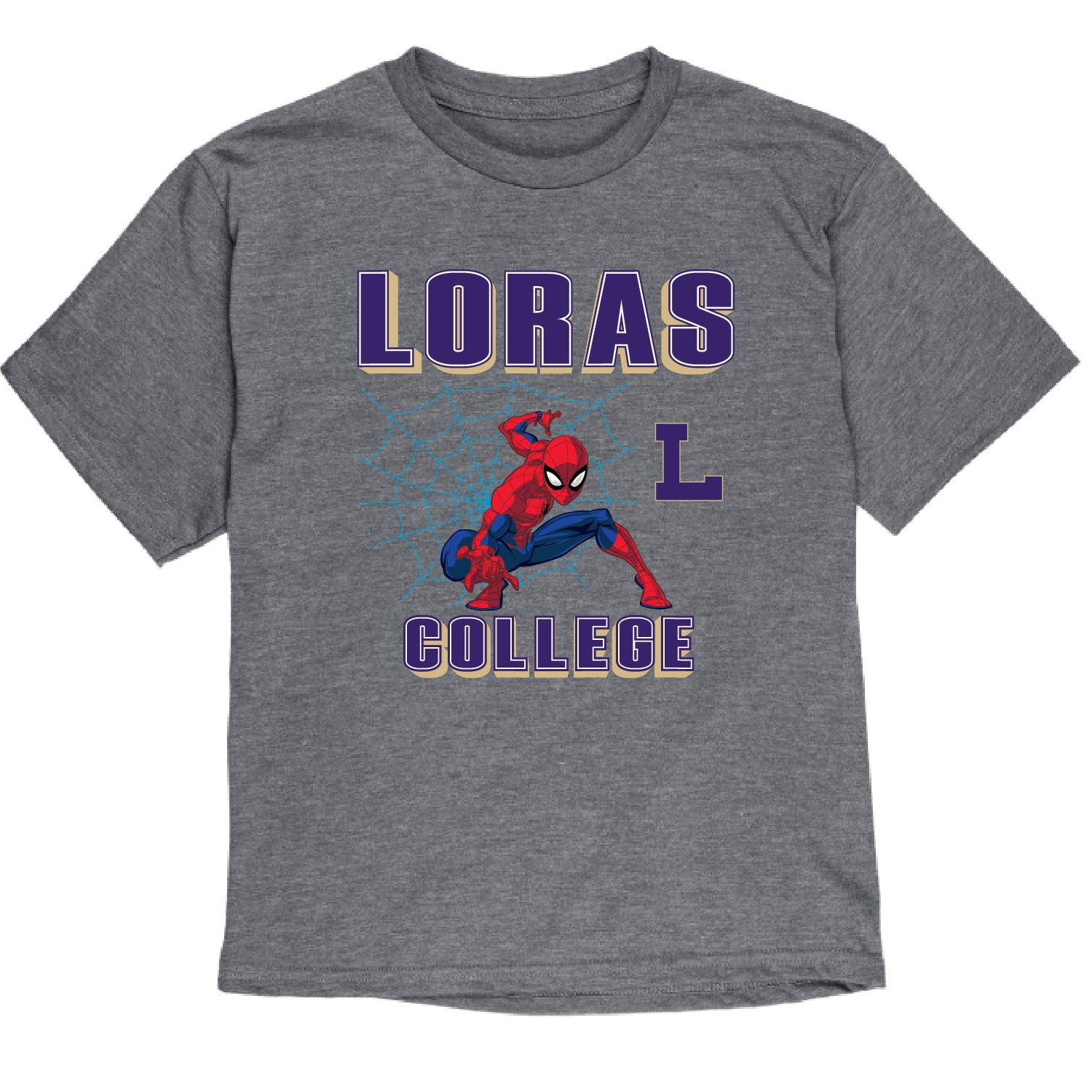 Youth Spiderman Tee, Size: XS