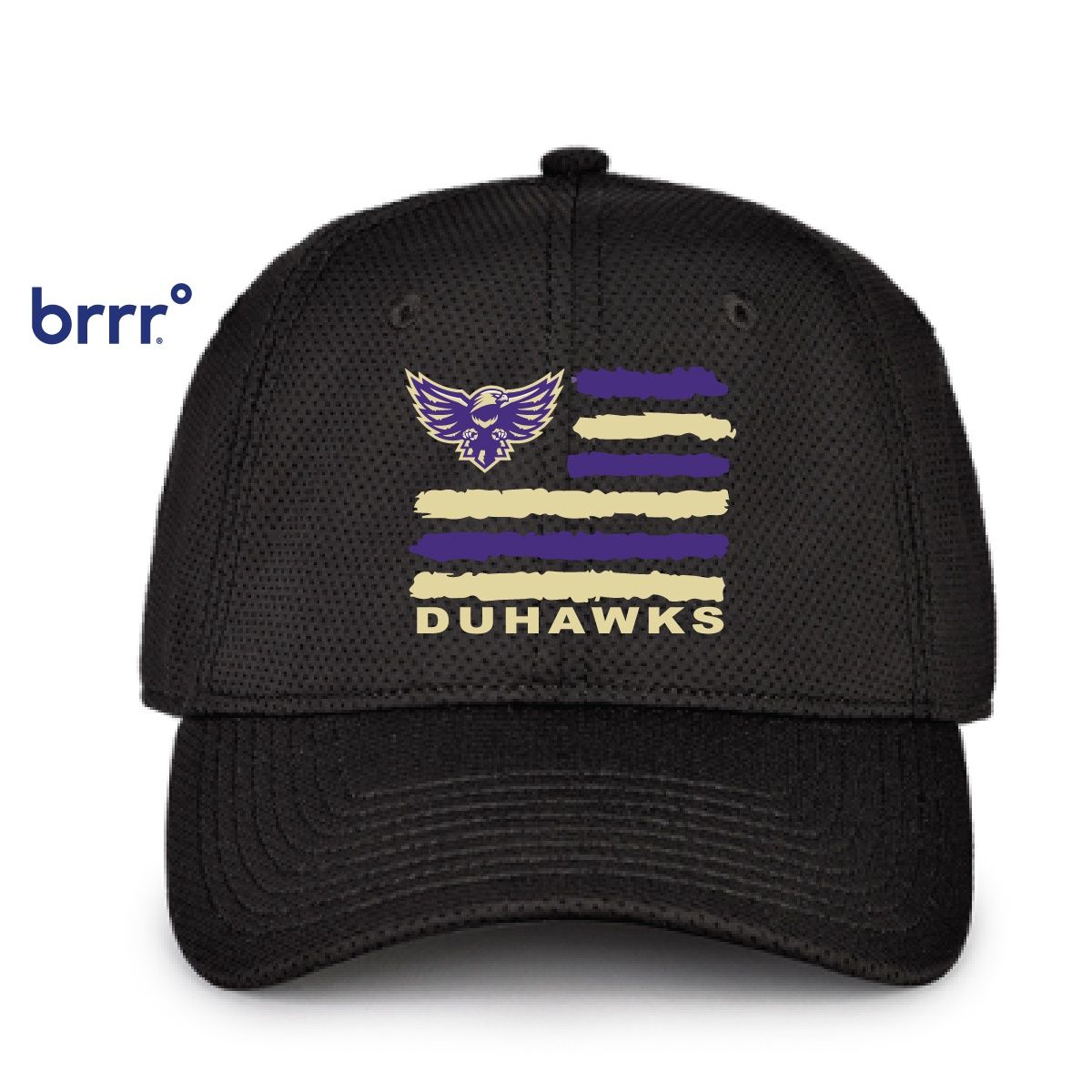 Embroidered Duhawk Flag