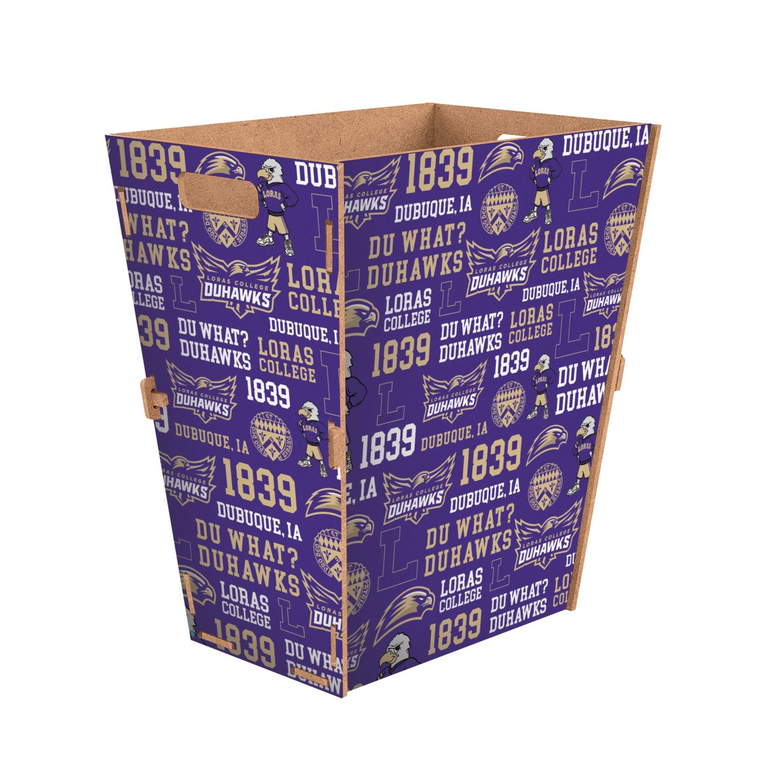 Wooden Waste Basket