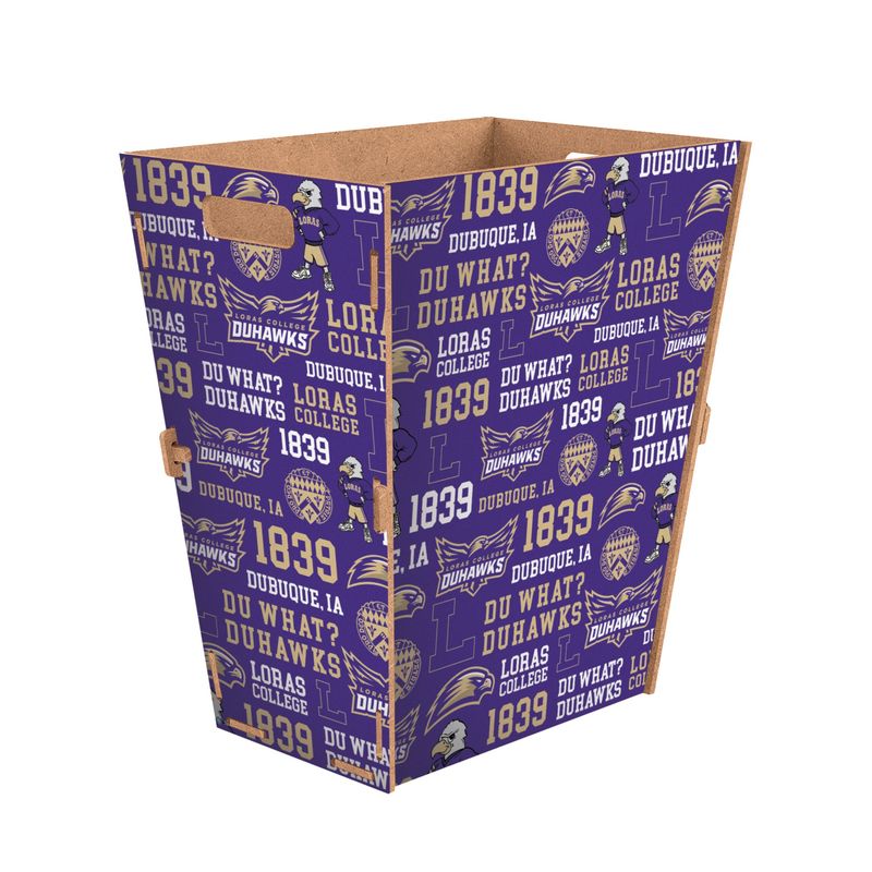 Wooden Waste Basket