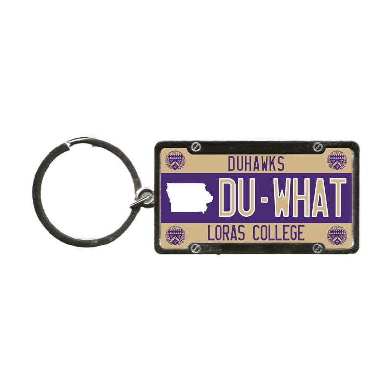 Auto Plate Key Tag