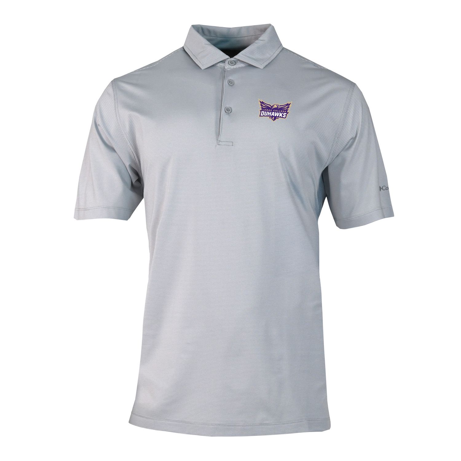Columbia Double Hit Polo, Colour: Cool Grey, Size: Sm