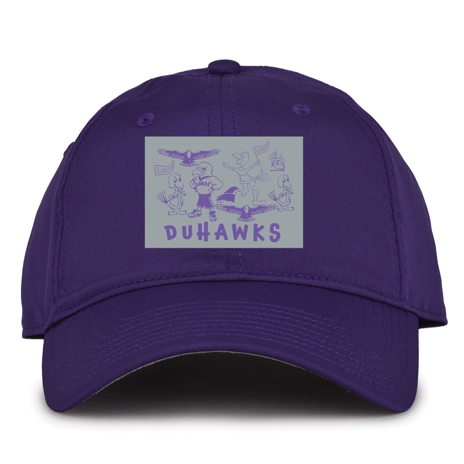 Vintage Dewey Collage Hat
