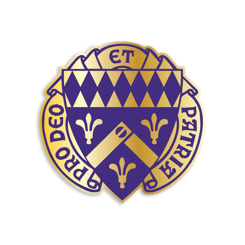 Brass Lapel Pin