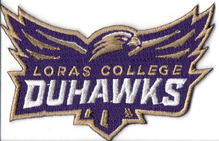 Loras College Collectable Logo Patch