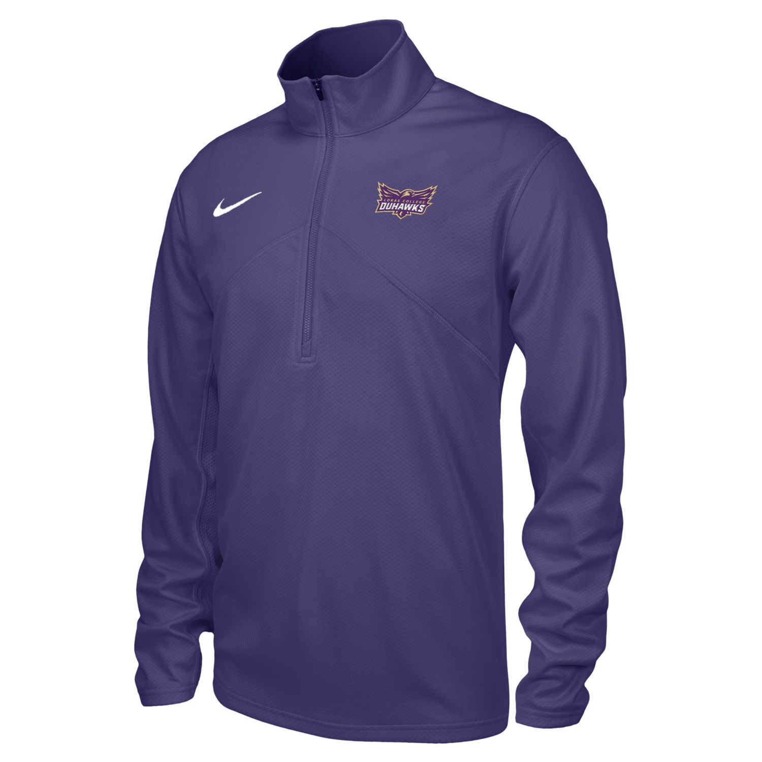 Nike Dri-FIT Training 1/4 Zip Fall 26, Colour: New Orchid, Size: Sm