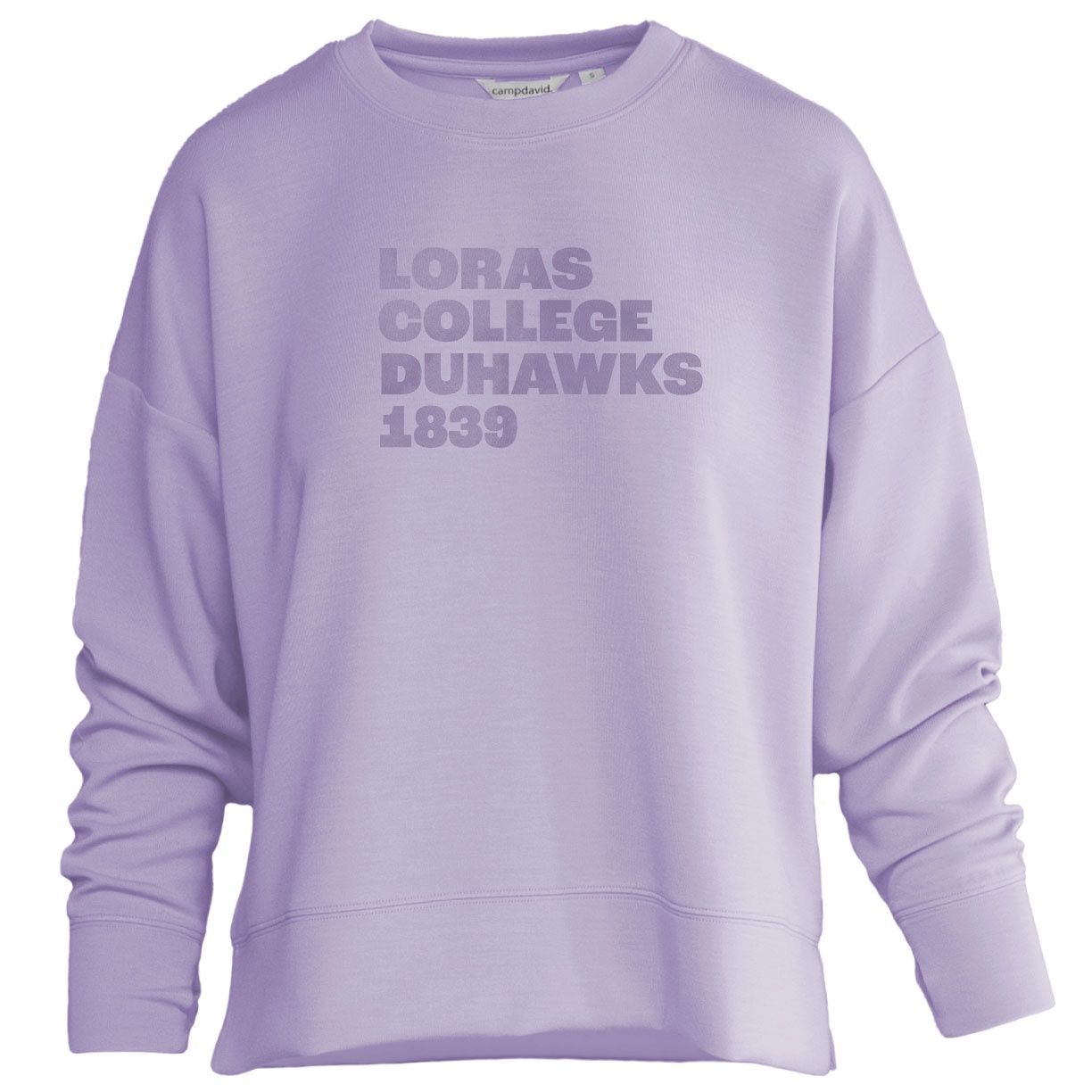 Women's Camp Cashmere-Touch, Size: Sm, Variety: Crew
