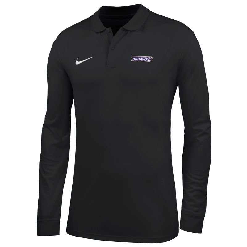 Nike Men's Dri-Fit Victory Solid LS Polo