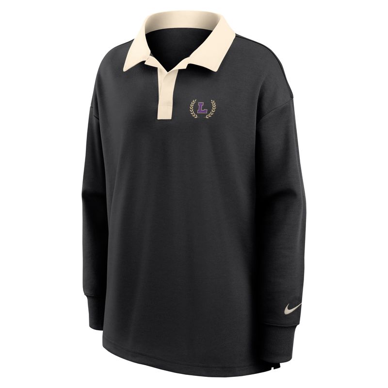 Nike Women's Essential Oversized LS Polo