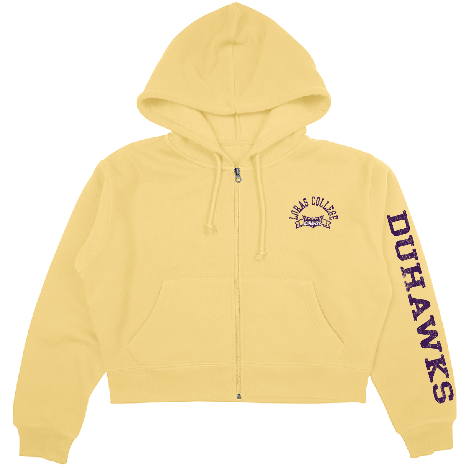 Cloud Fleece Midi Full Zip Hood, Size: Sm