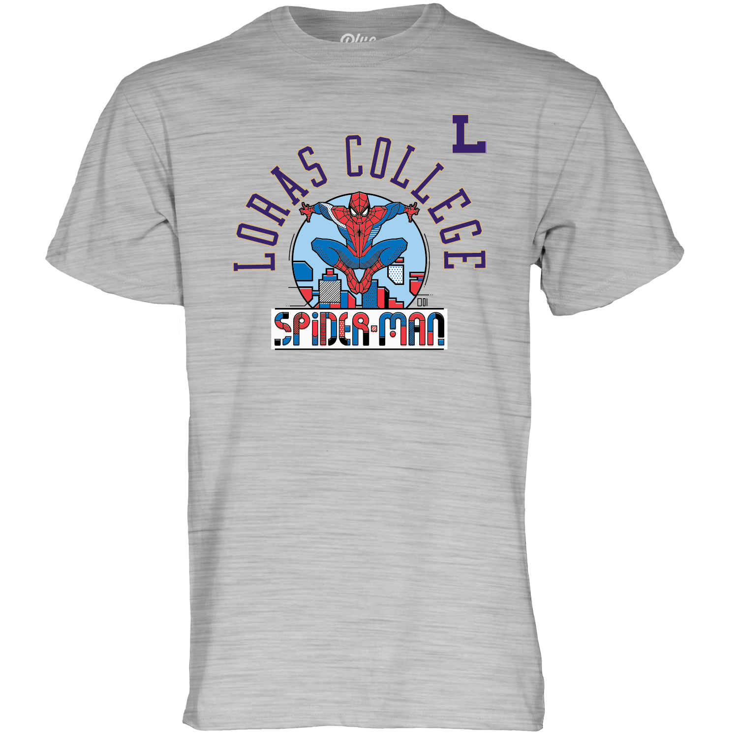 Adult Spiderman Tee, Size: Sm