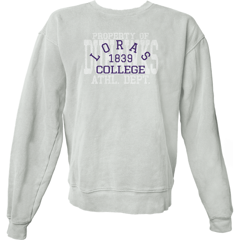 Property of . . . Dyed Ringspun Fleece Crew