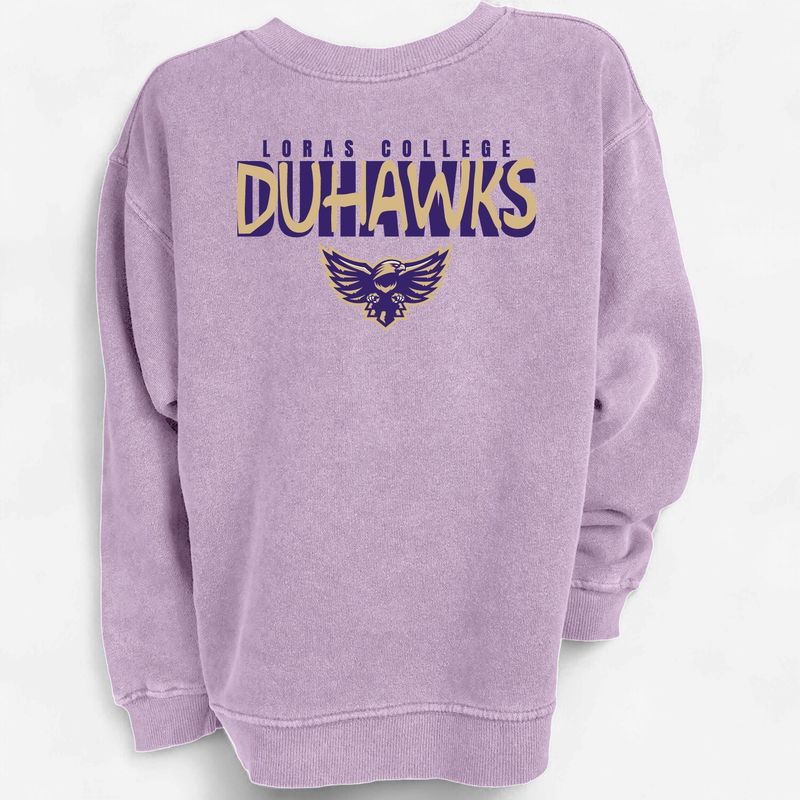 Youth Dyed Ringspun Fleece Crew