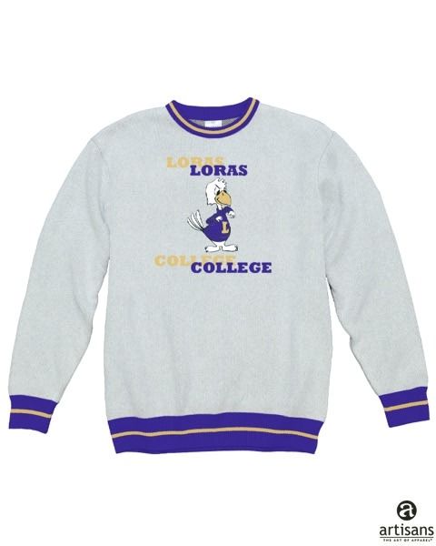 Andre Jacquard Crew Sweater
