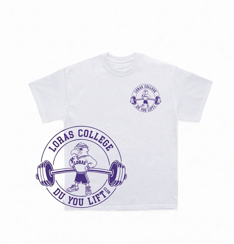 DuYouLift Club Fundraiser T-Shirt