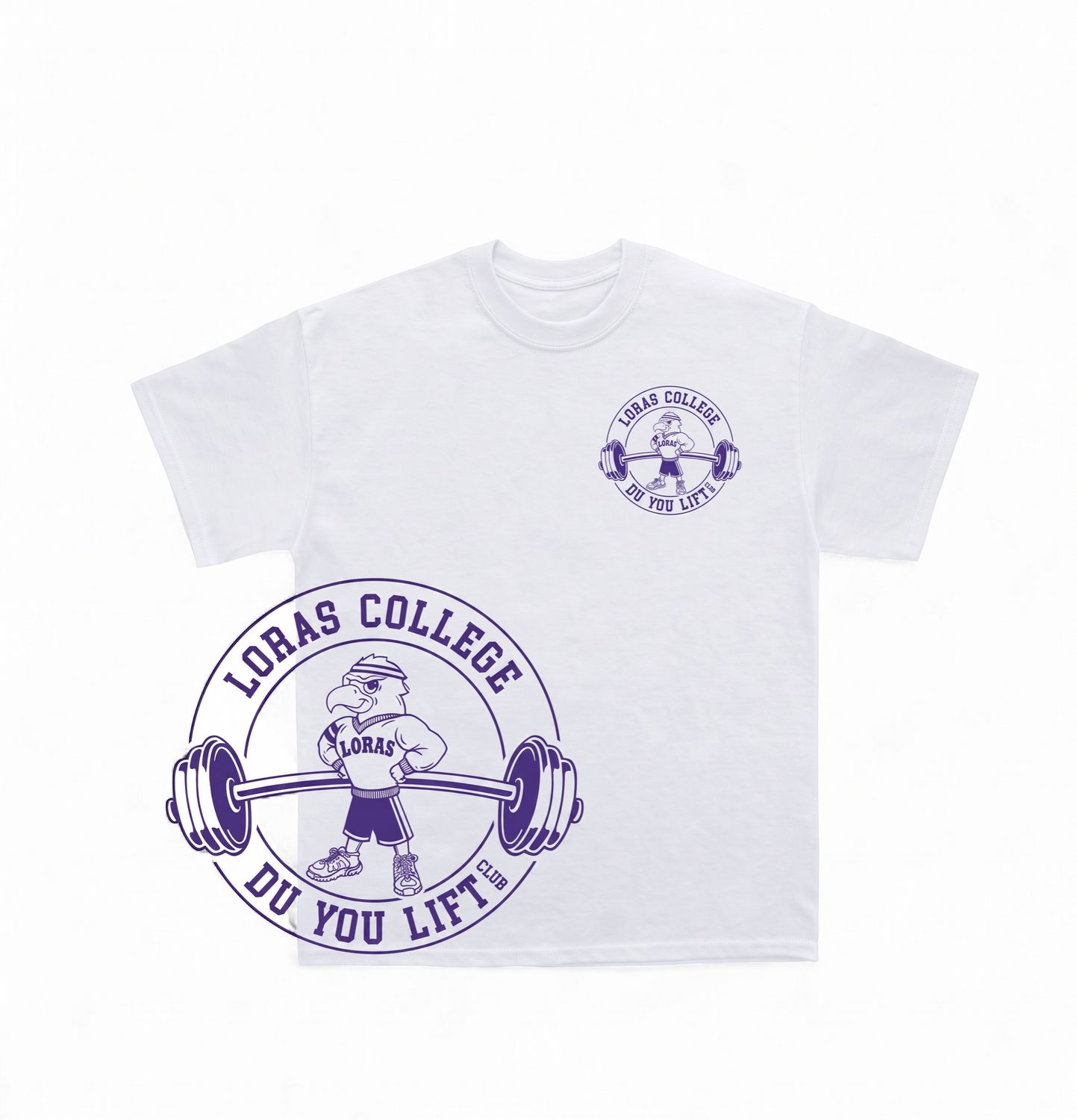 DuYouLift Club Fundraiser T-Shirt, Size: Sm
