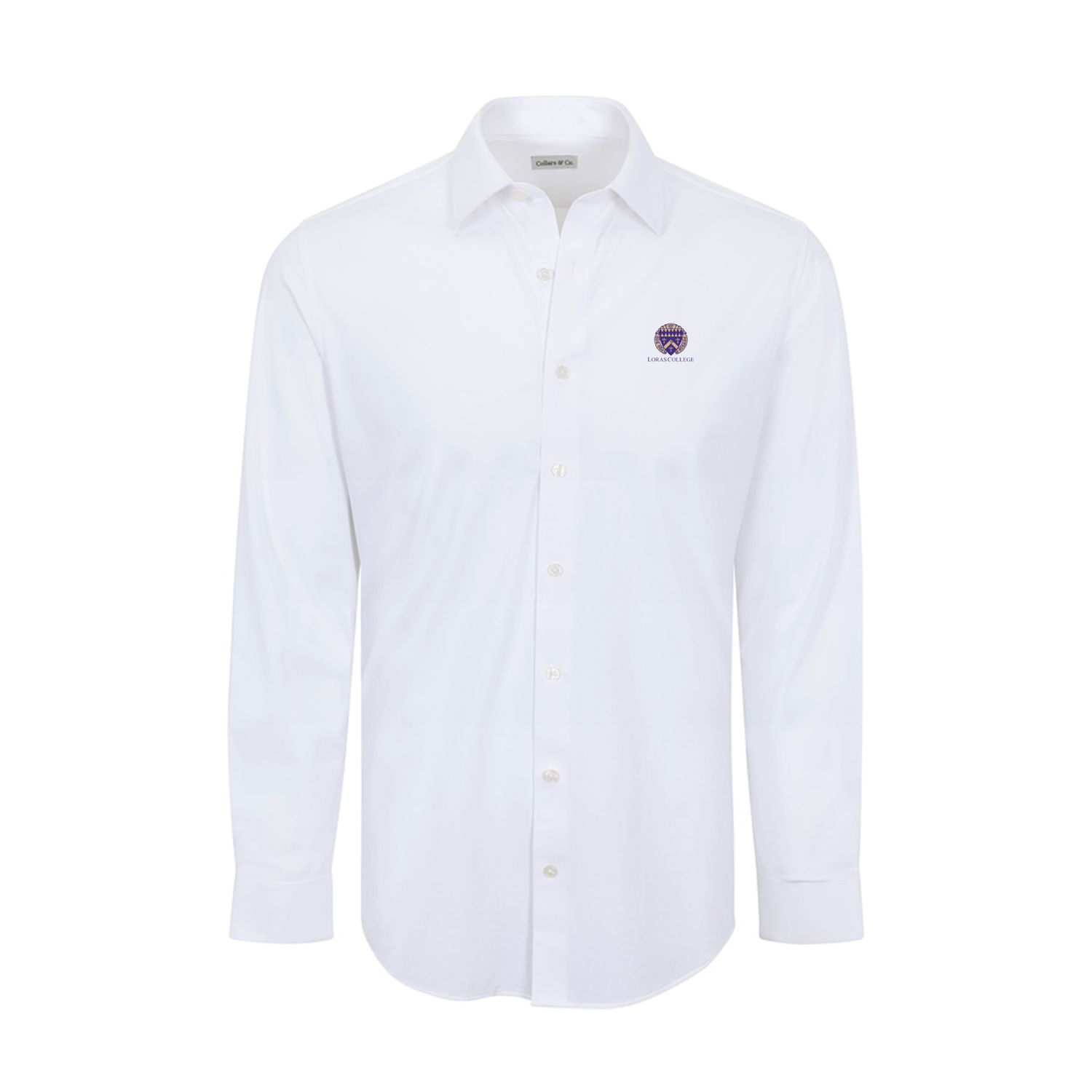 Collars &amp; Co. Apex Dress Shirt, Size: Sm
