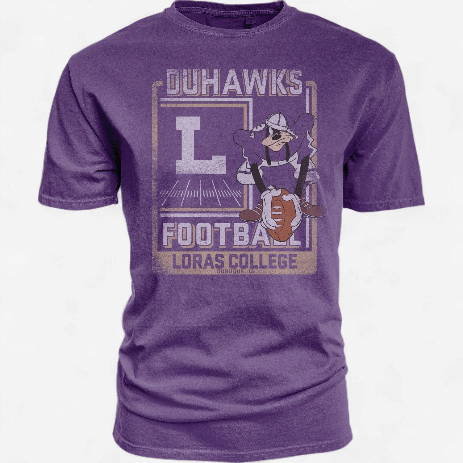 Goofy Football Tee, Size: Sm