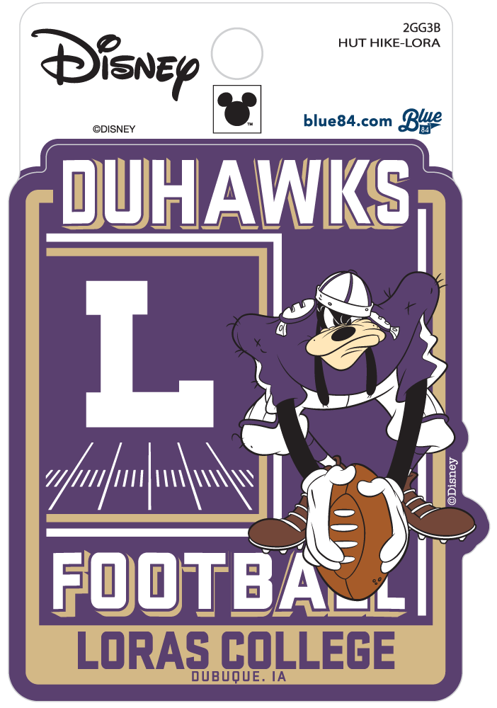 Goofy Football Stickers