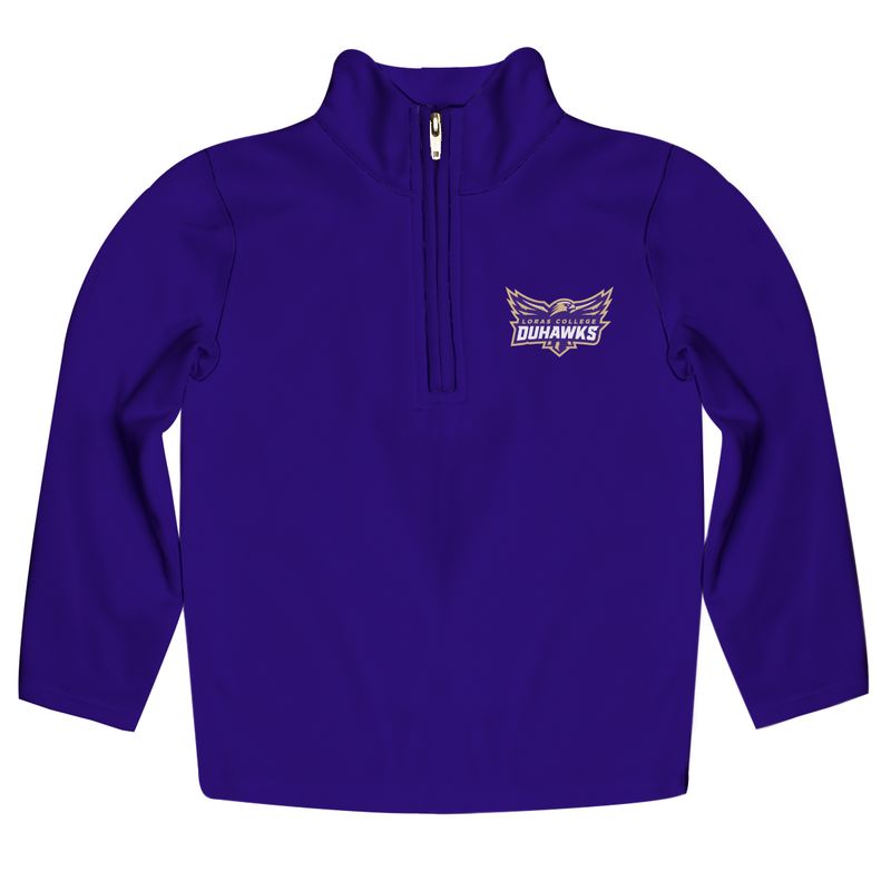 Toddler and Girls Quarter Zip top