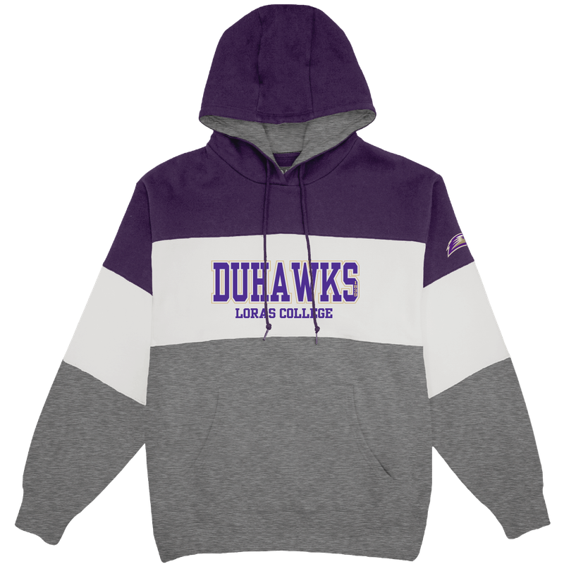 Classic Tri Color Block Hood