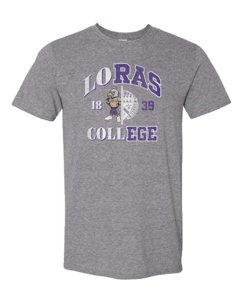 Our Favorite Split Tee, Colour: Graphite Heather, Size: Sm