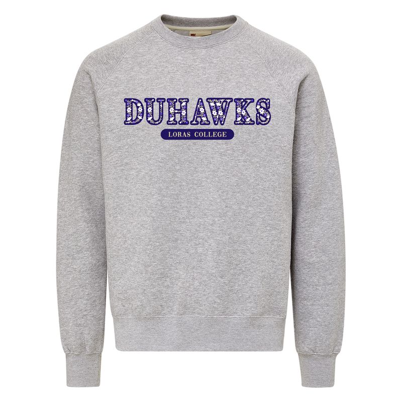 Vintage Fleece Raglan Crew Fall 26
