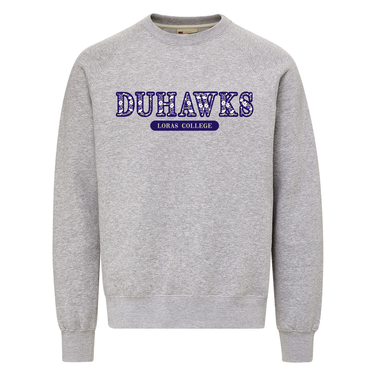 Vintage Fleece Raglan Crew Fall 26, Size: Sm