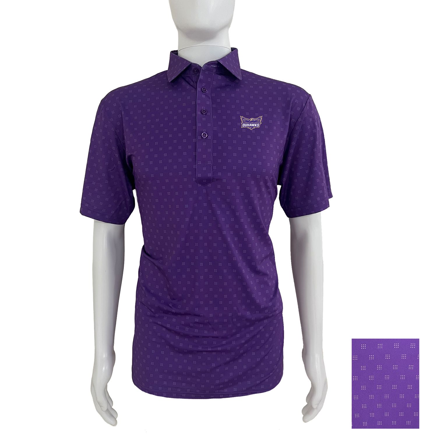 Collars &amp; Co Featherweight Flex Relaxed Semi-Spread Polo, Size: Sm