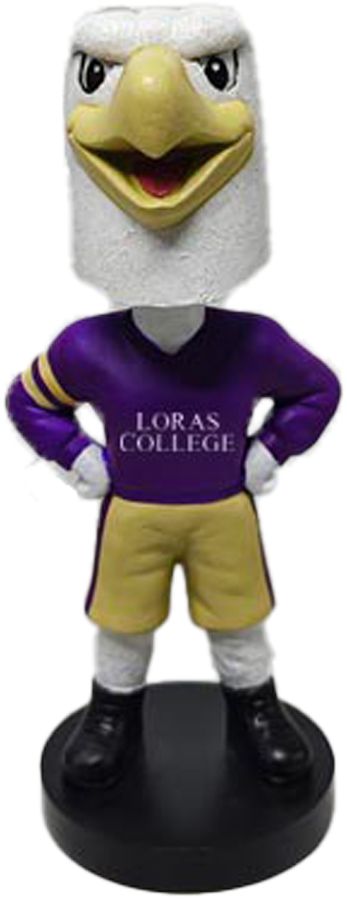 Dewey Bobble Head