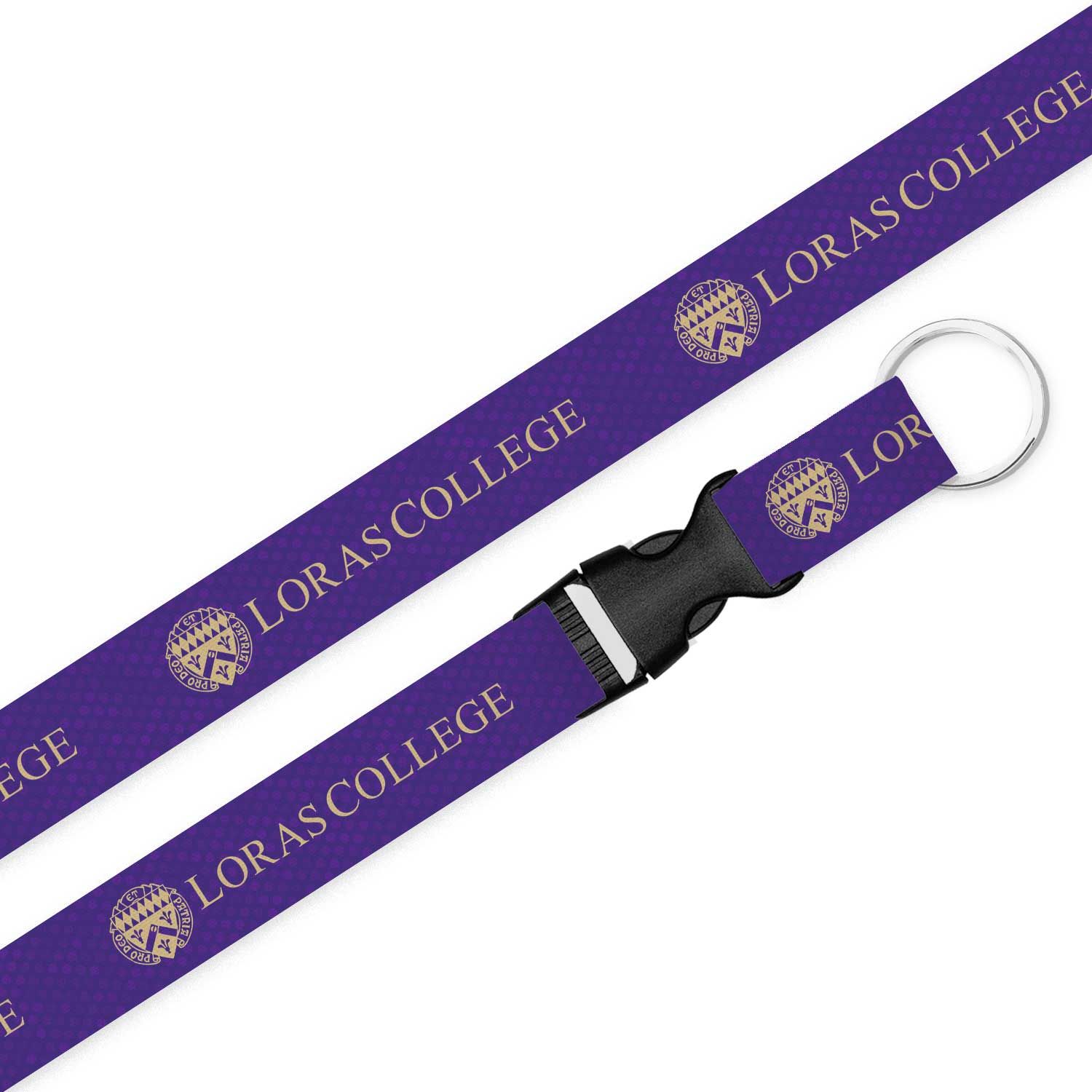 3/4" Sublimated Lanyard, Colour: purple