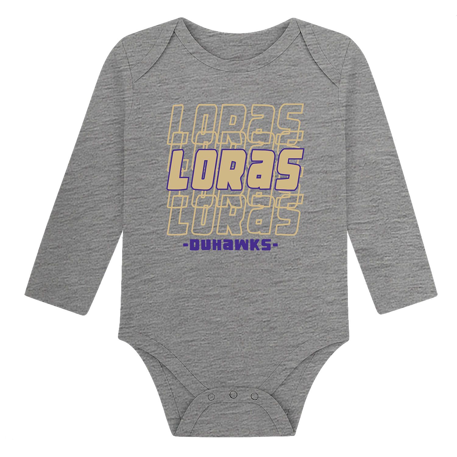 Ollie Infant L/S Onesie, Size: 3Mo