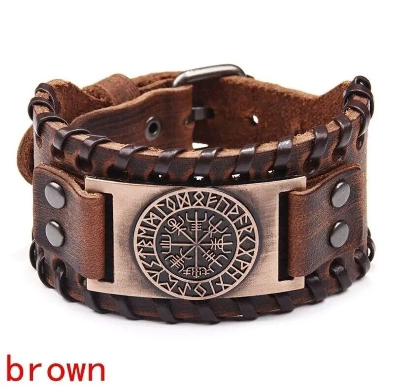 Unisex Leather Bronze